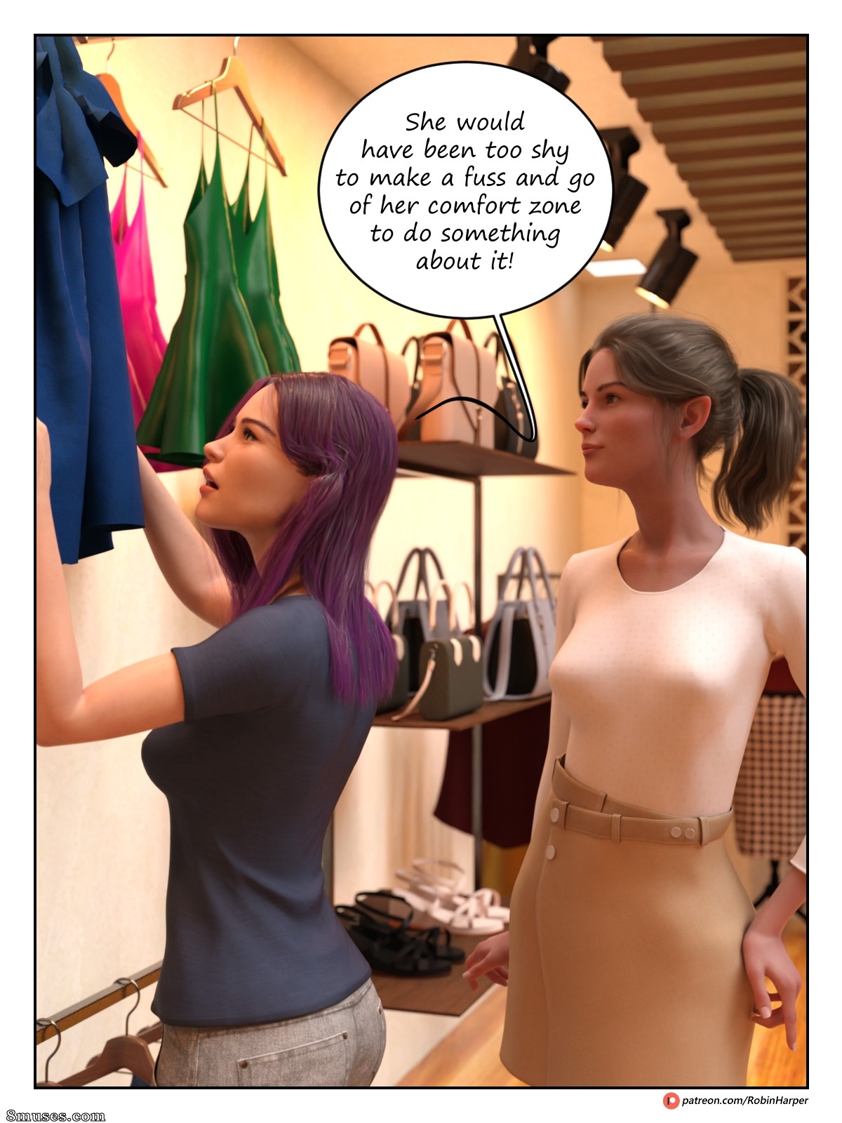 Episode 1 - Idealized - Part 8 - Girls’ Day Out - Page 124