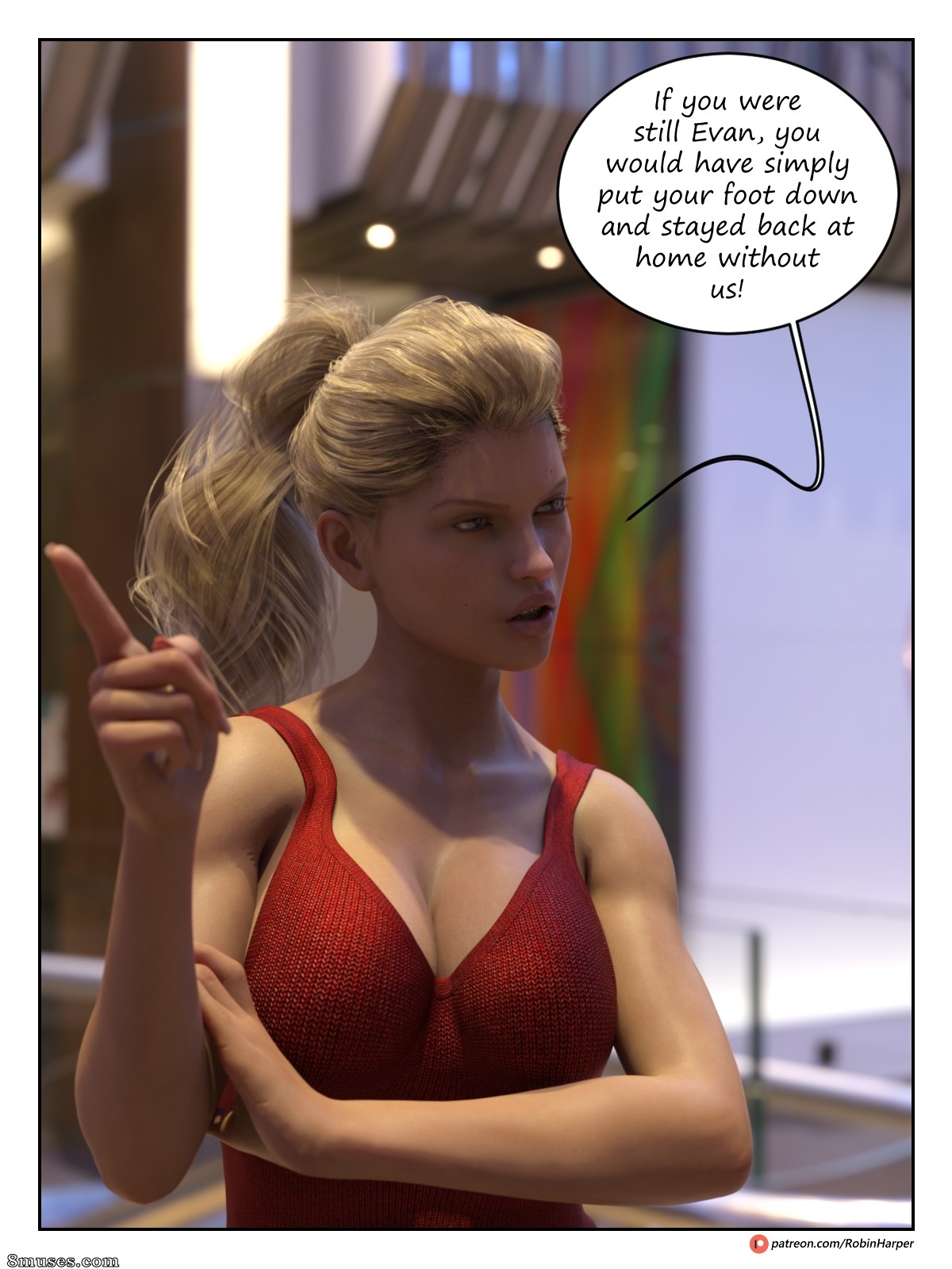 Épisode 1 - Idéalisé - Partie 8 - Sortie entre filles - Page 114