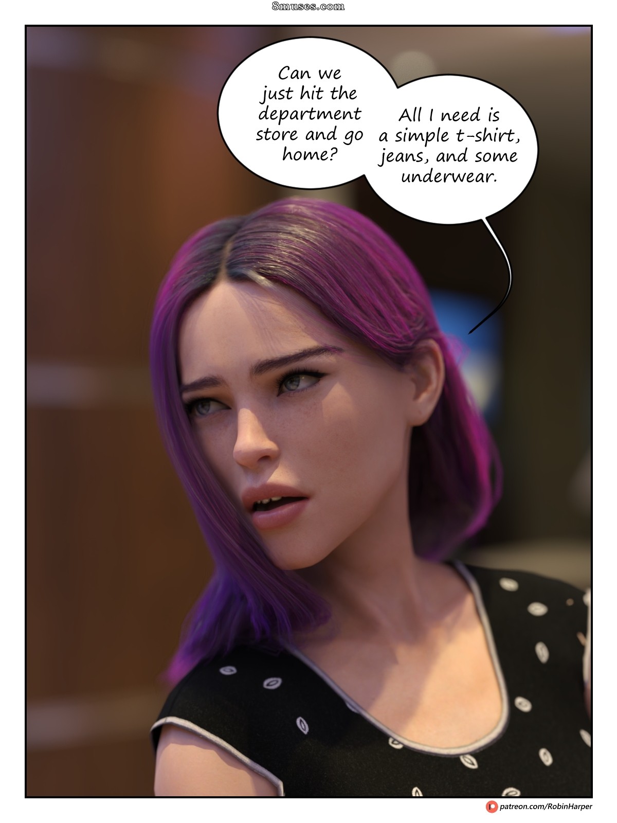 Épisode 1 - Idéalisé - Partie 8 - Sortie entre filles - Page 109