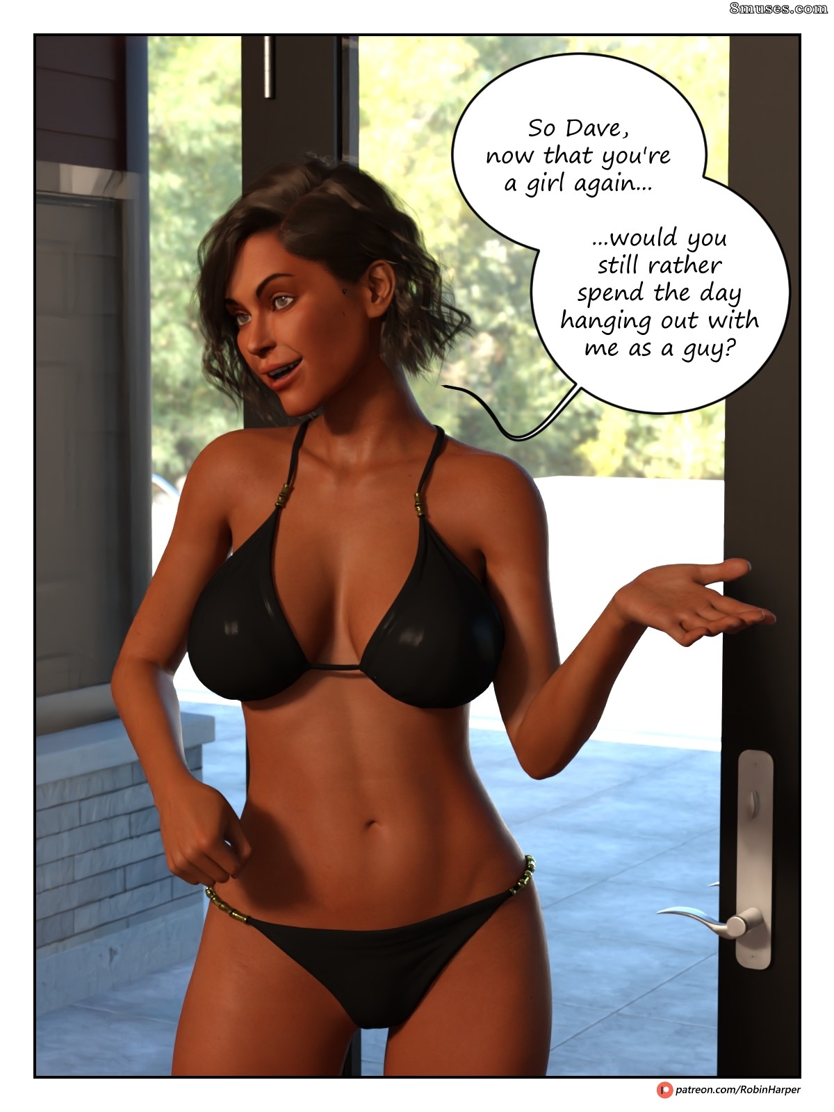 Episode 1 - Idealized - Part 8 - Girls’ Day Out - Page 22