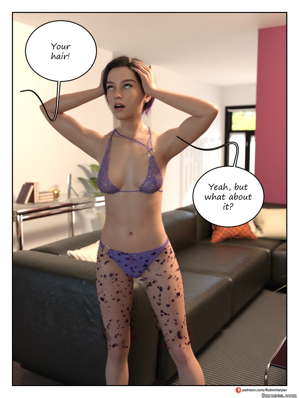 Episode 1 - Idealized - Part 8 - Girls’ Day Out - Page 45