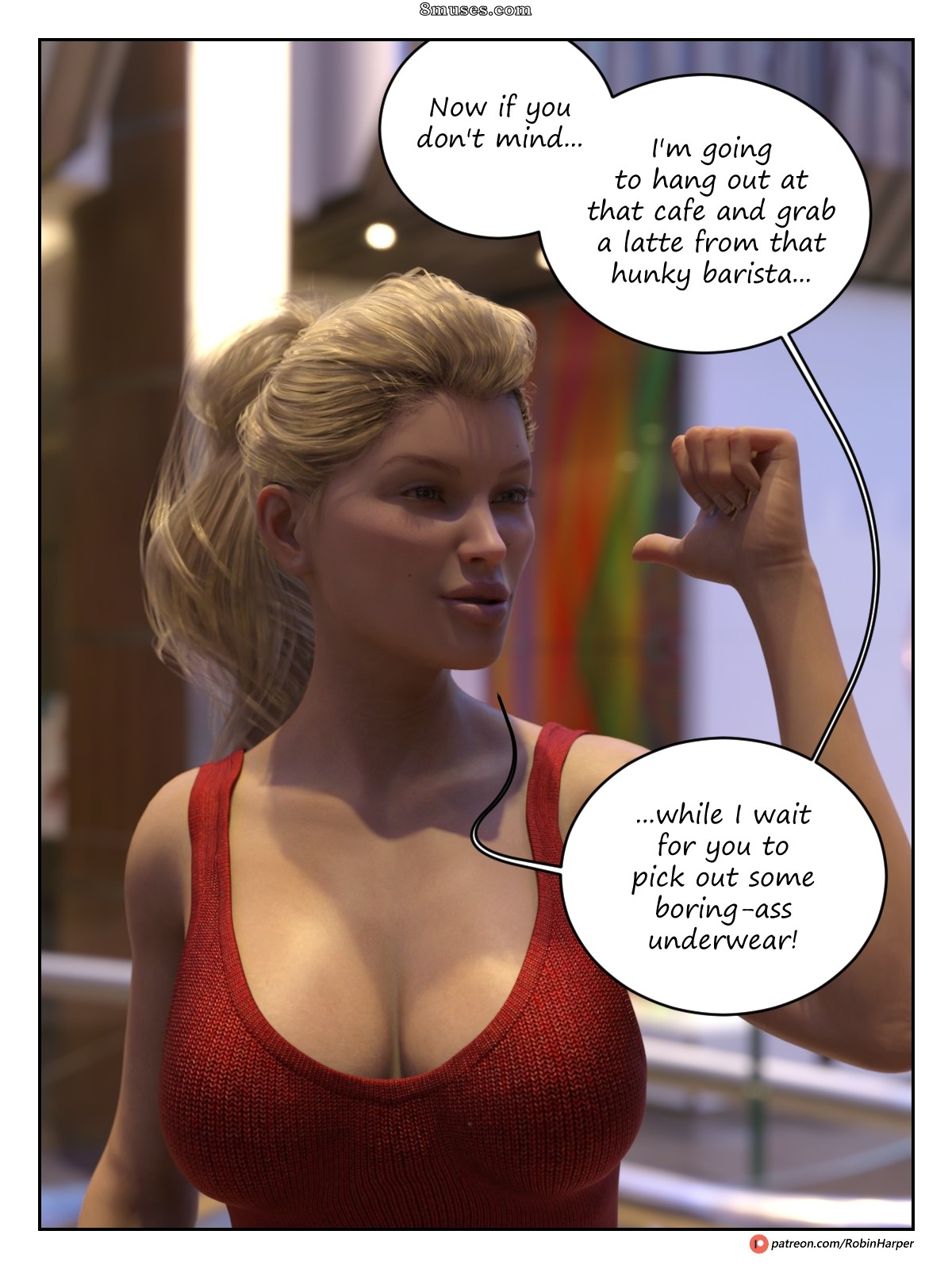 Episode 1 - Idealized - Part 8 - Girls’ Day Out - Page 116