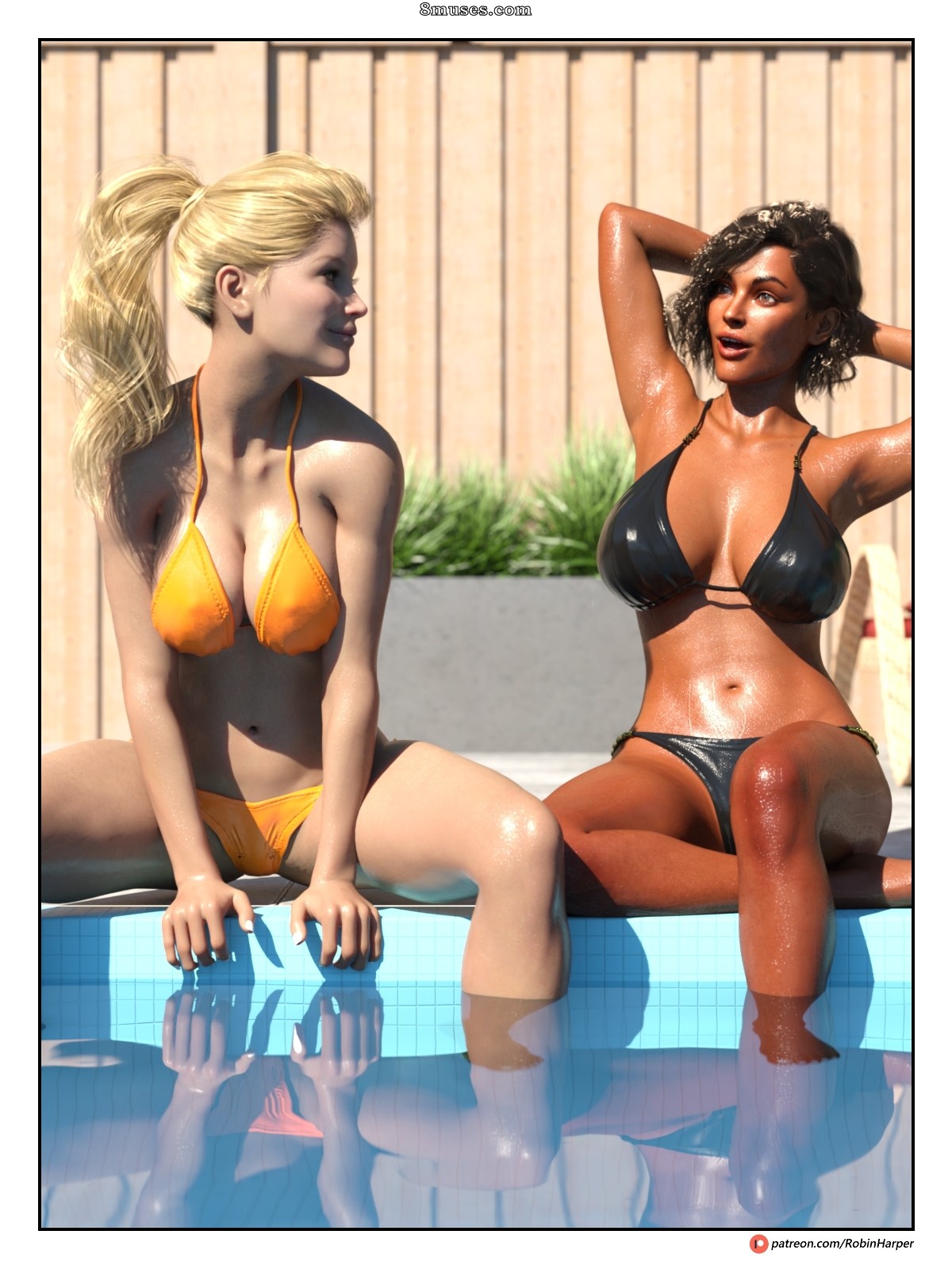 Episode 1 - Idealized - Part 8 - Girls’ Day Out - Page 95