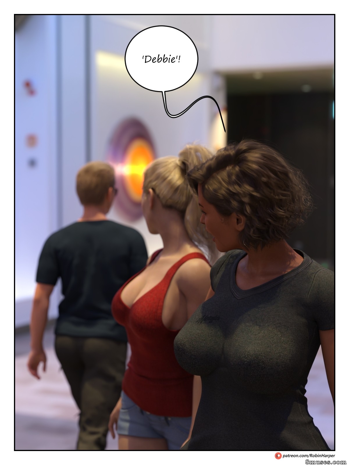 Episode 1 - Idealized - Part 8 - Girls’ Day Out - Page 105