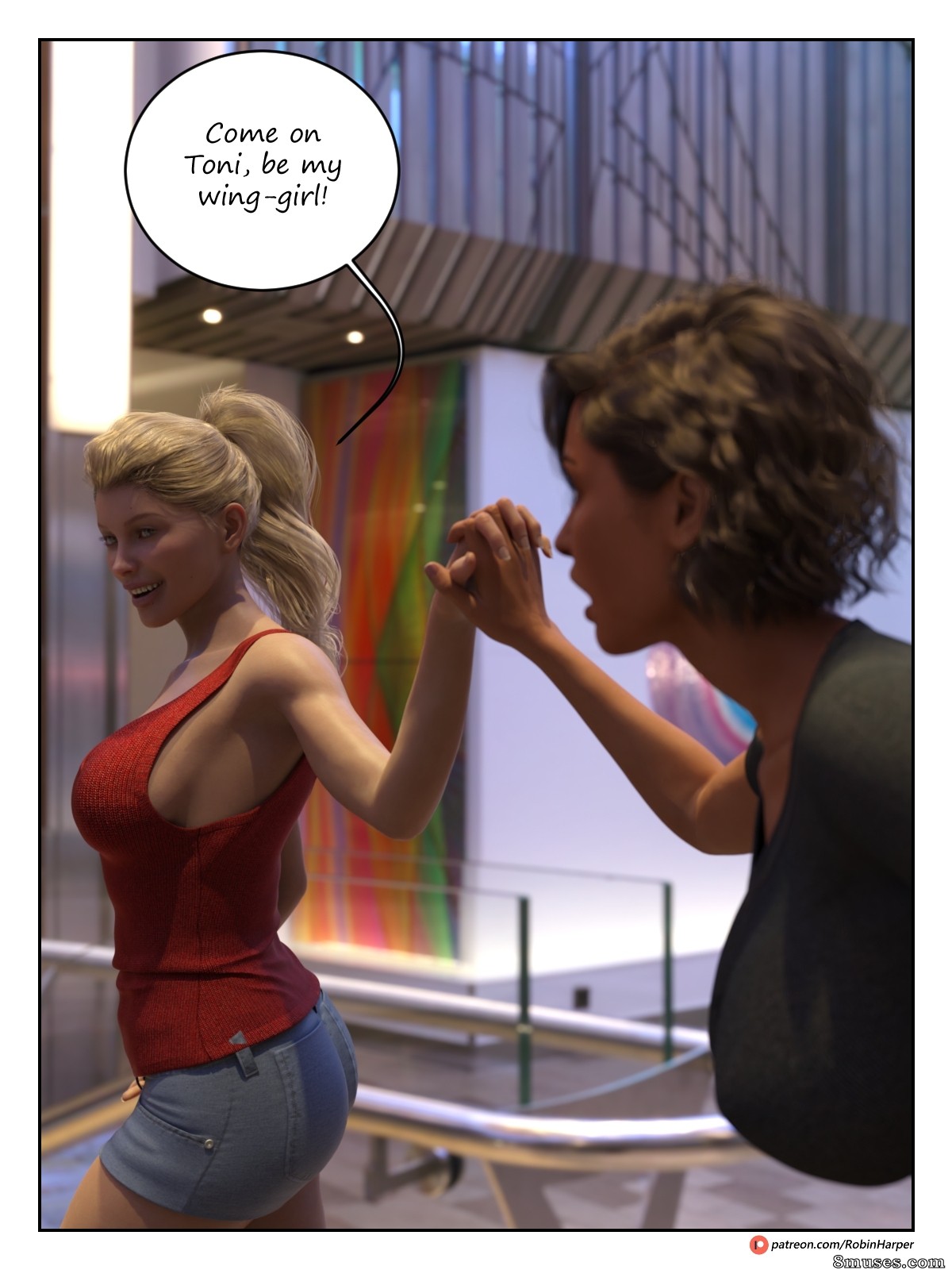 Episode 1 - Idealized - Part 8 - Girls’ Day Out - Page 117