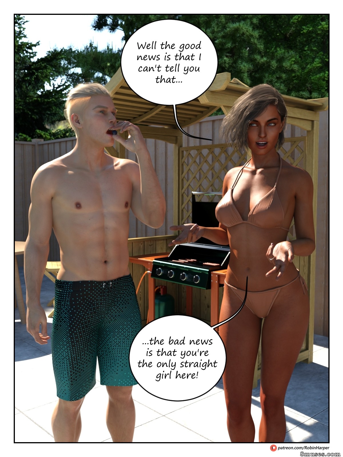Episode 1 - Idealized - Part 8 - Girls’ Day Out - Page 85