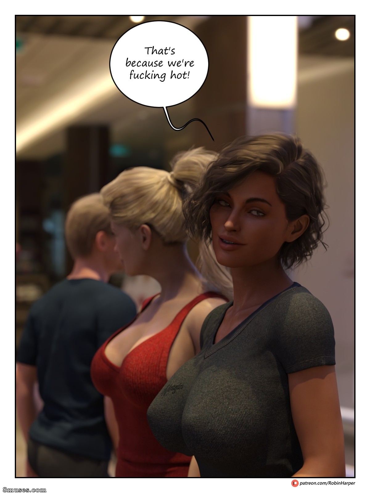 Episode 1 - Idealized - Part 8 - Girls’ Day Out - Page 104