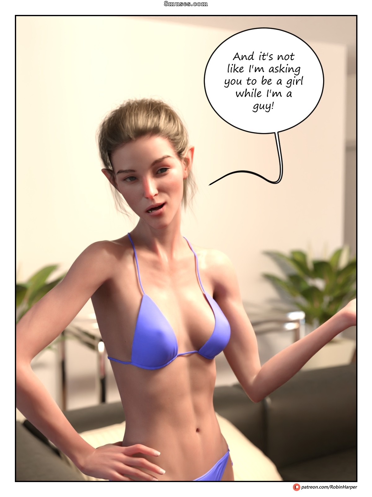 Episode 1 - Idealized - Part 8 - Girls’ Day Out - Page 36