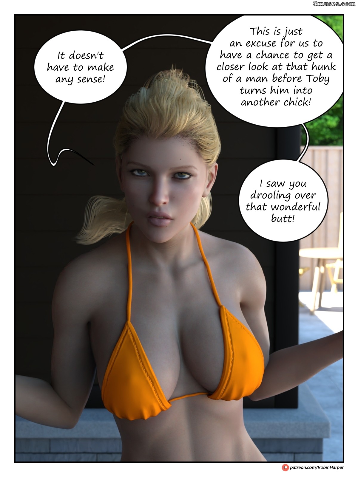 Episode 1 - Idealized - Part 8 - Girls’ Day Out - Page 64
