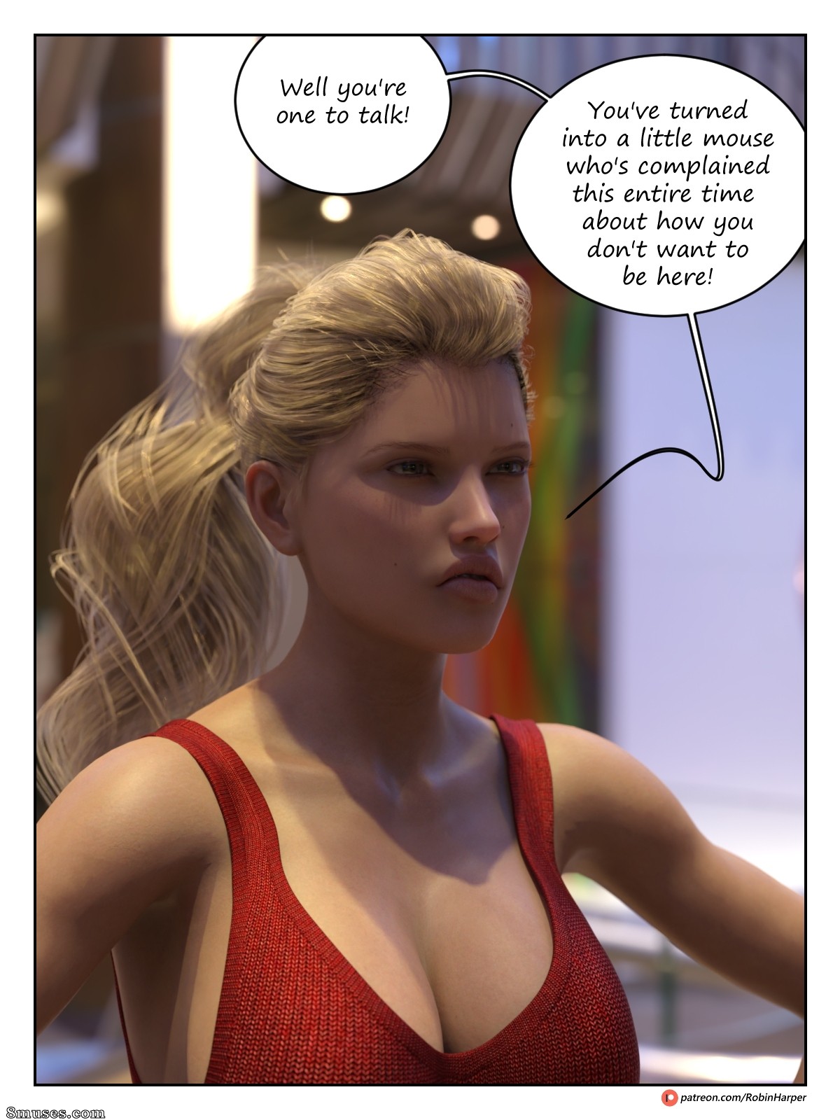 Episode 1 - Idealized - Part 8 - Girls’ Day Out - Page 113