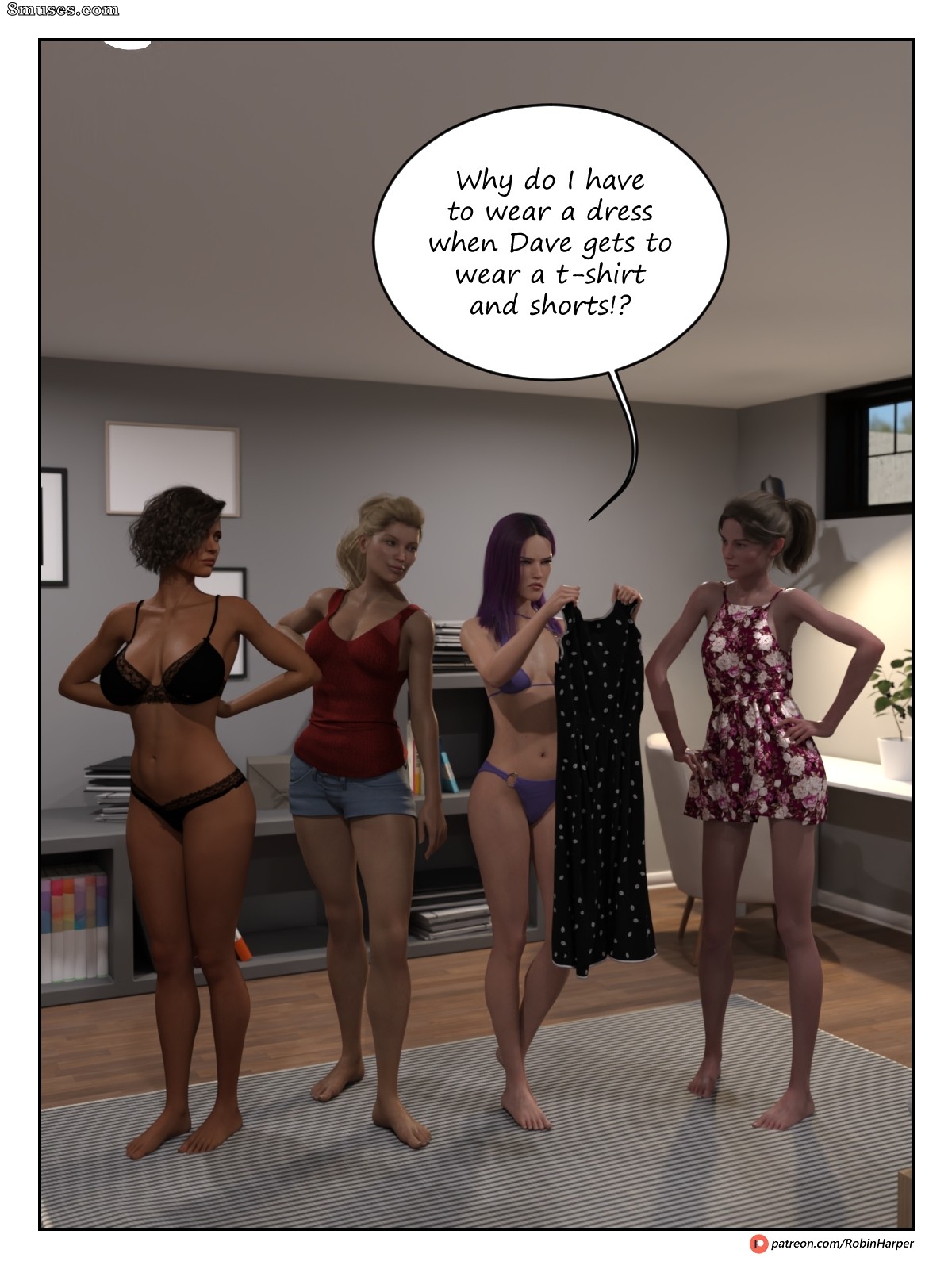 Episode 1 - Idealized - Part 8 - Girls’ Day Out - Page 97