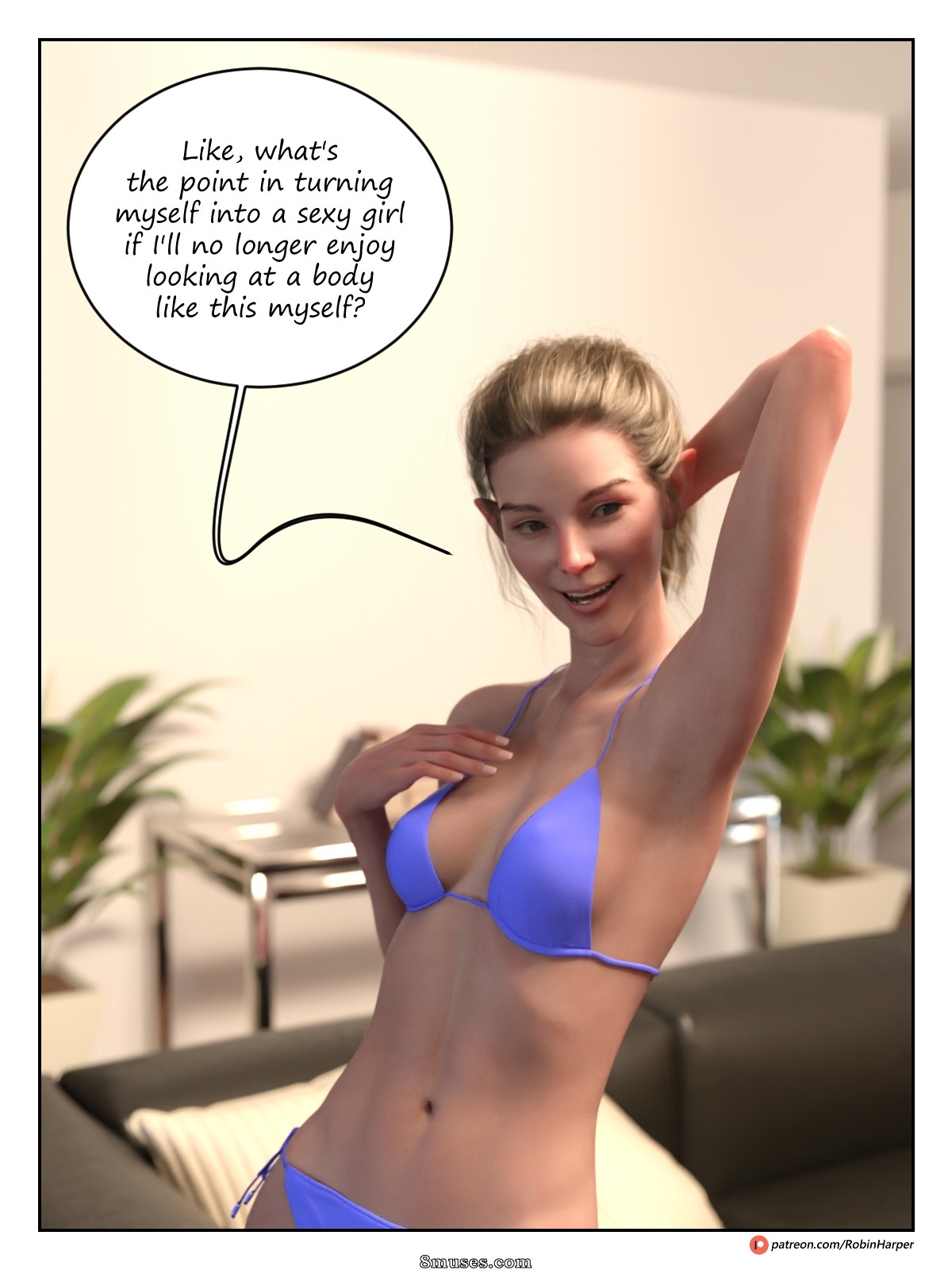 Episode 1 - Idealized - Part 8 - Girls’ Day Out - Page 34