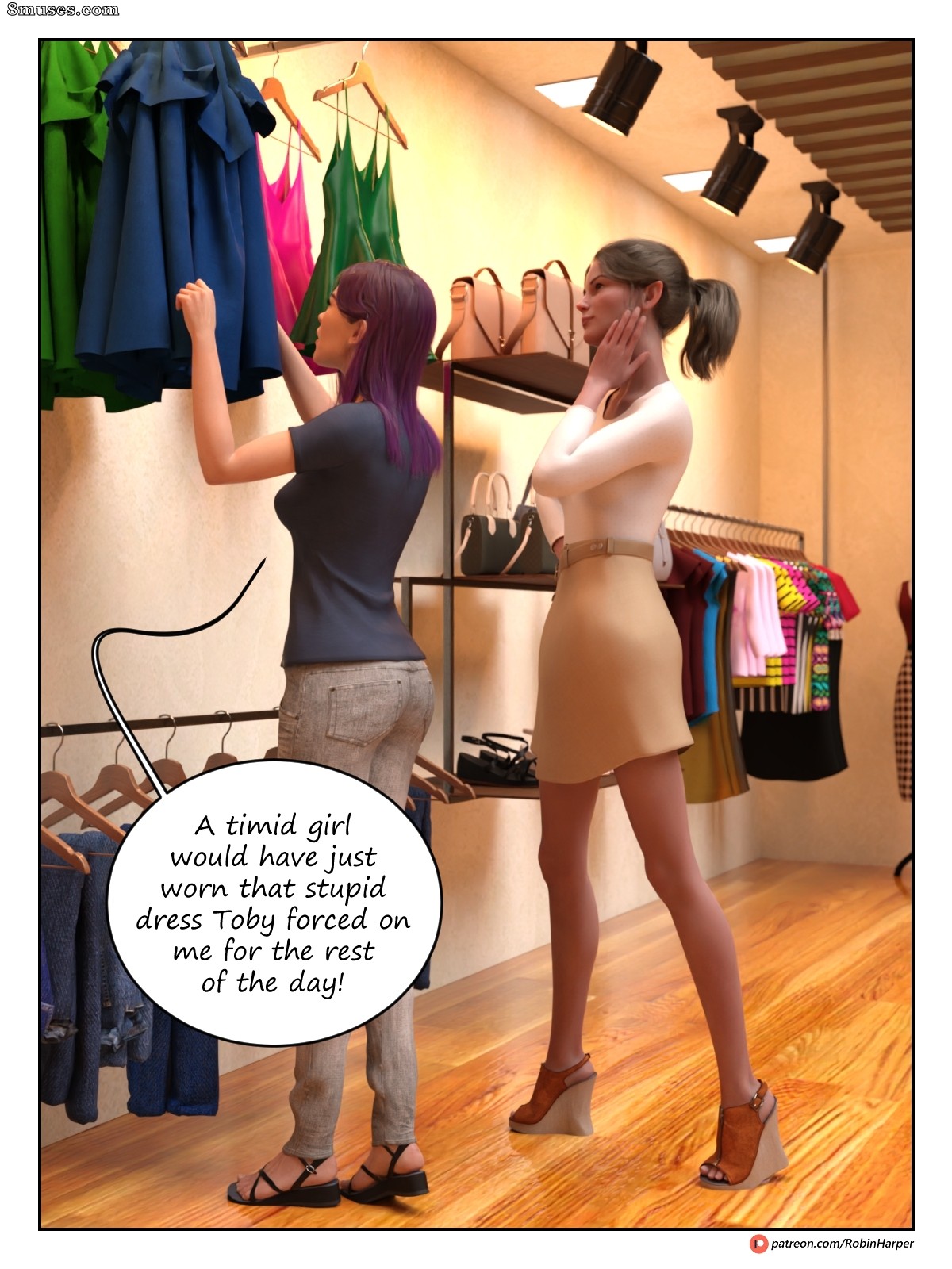 Episode 1 - Idealized - Part 8 - Girls’ Day Out - Page 123