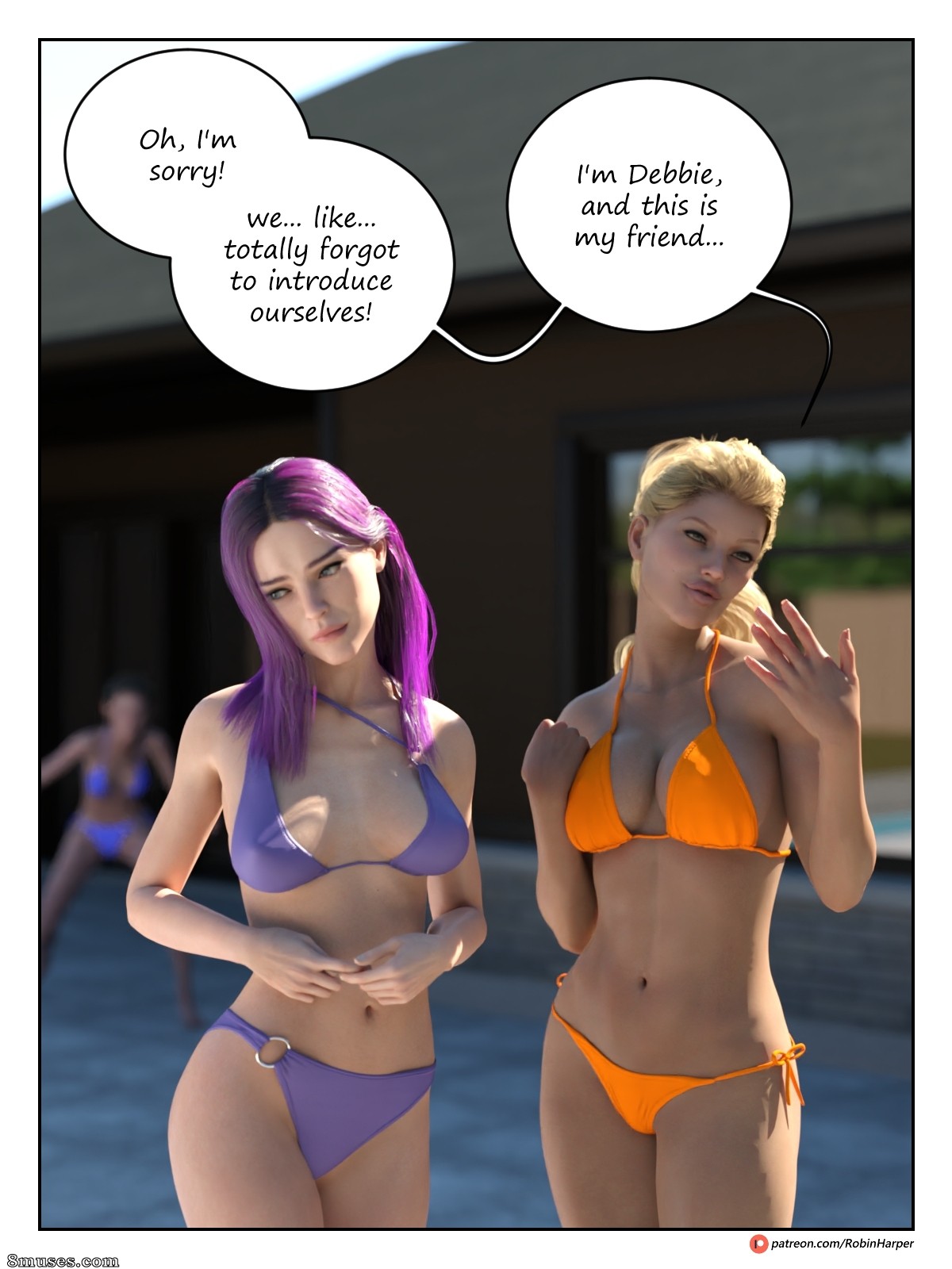 Episode 1 - Idealized - Part 8 - Girls’ Day Out - Page 70