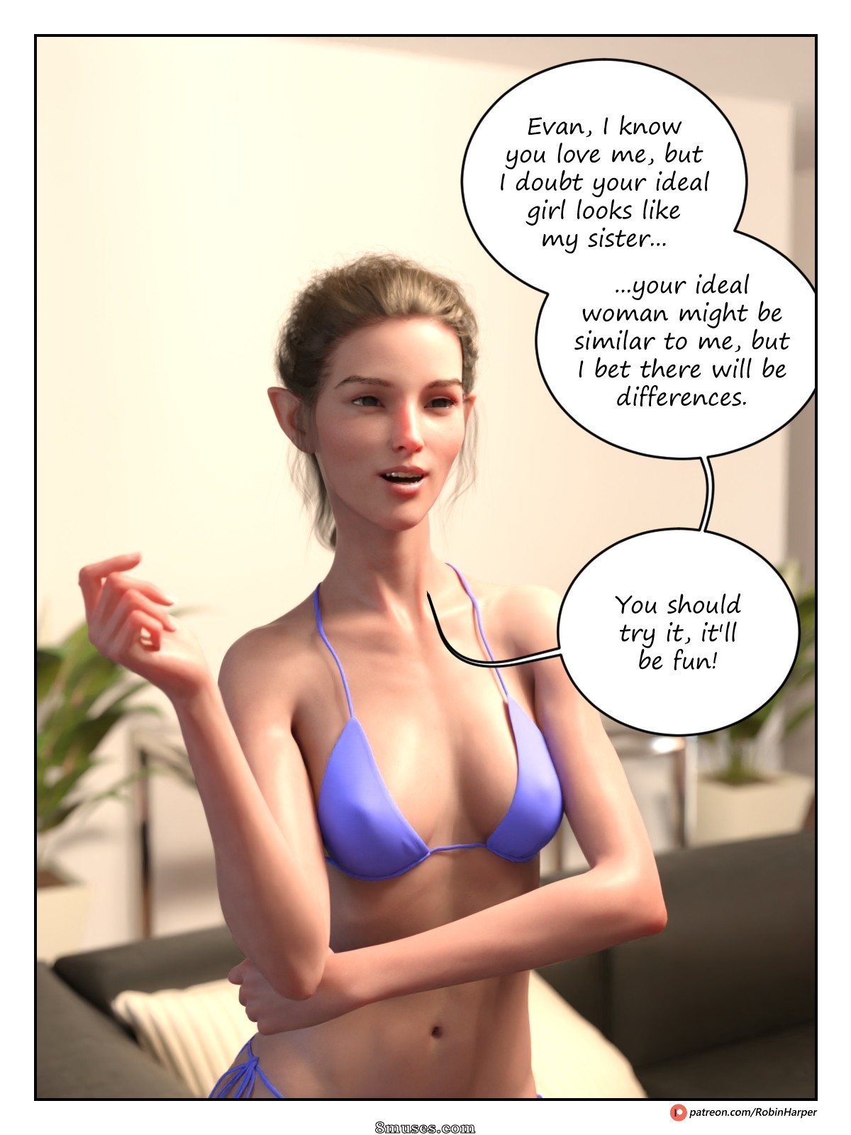 Episode 1 - Idealized - Part 8 - Girls’ Day Out - Page 30