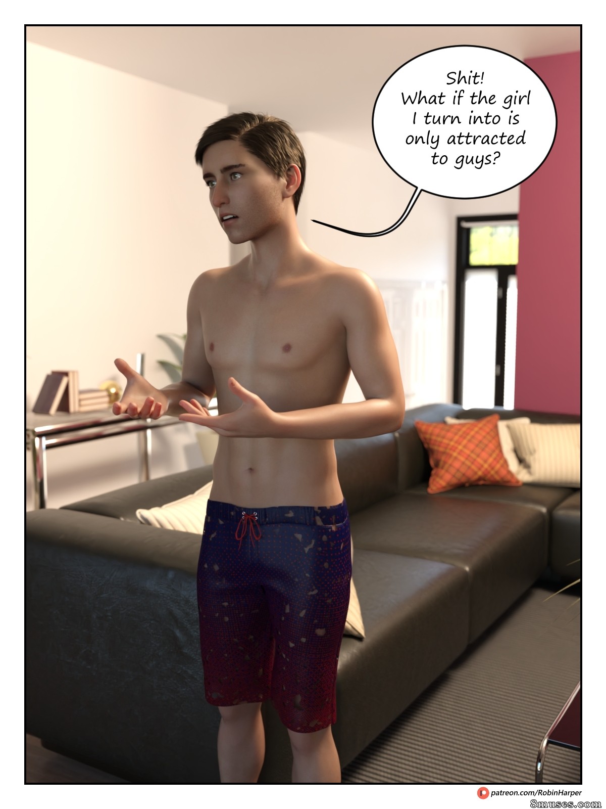 Episode 1 - Idealized - Part 8 - Girls’ Day Out - Page 41