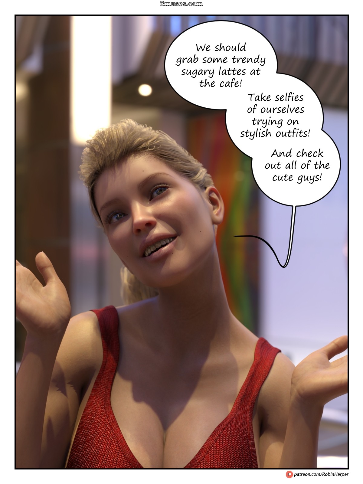 Episode 1 - Idealized - Part 8 - Girls’ Day Out - Page 111