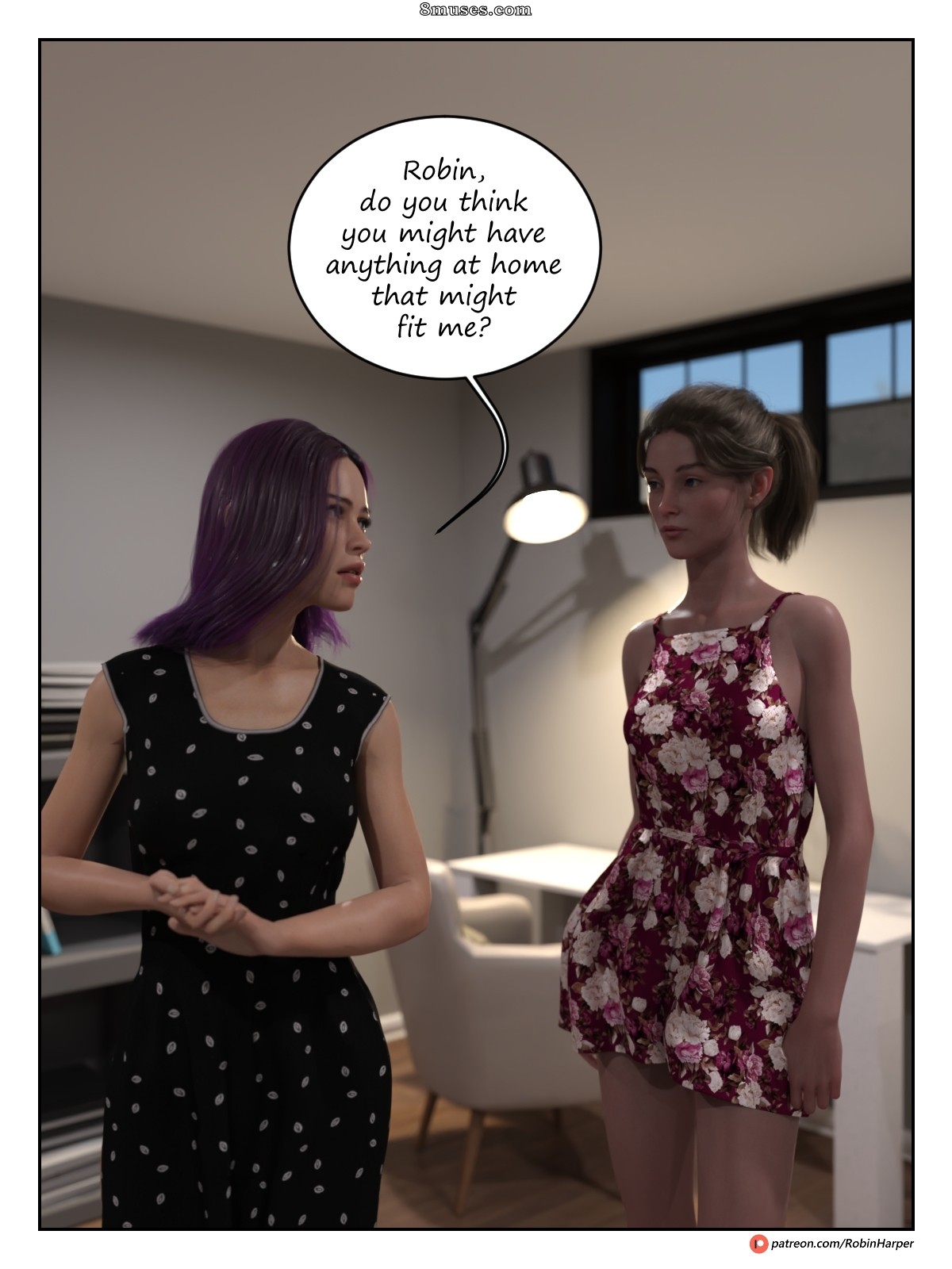 Episode 1 - Idealized - Part 8 - Girls’ Day Out - Page 99