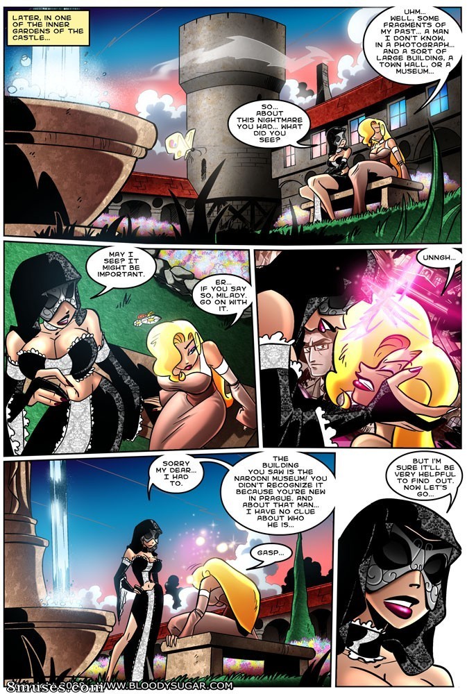 Bloody Sugar Comics - Chapter 4 - Page 10
