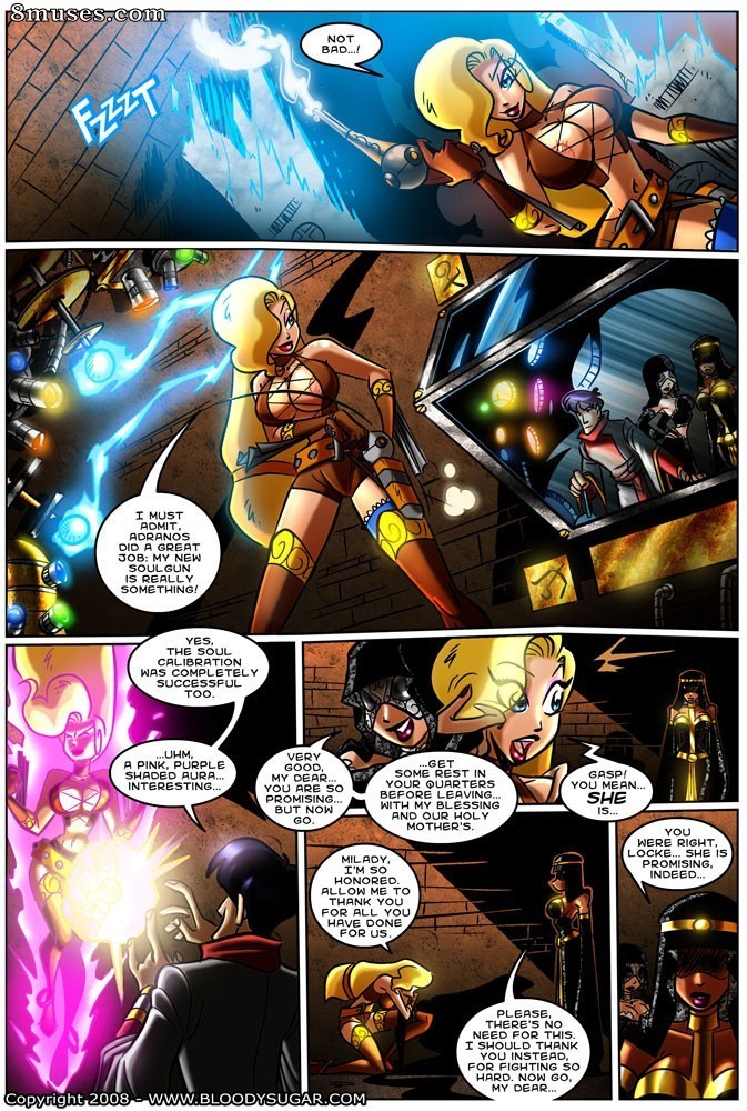 Bloody Sugar Comics - Chapitre 4 - Page 3