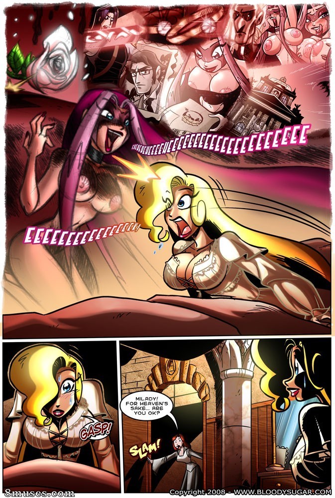 Bloody Sugar Comics - Capítulo 4 - Página 8