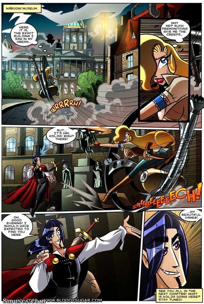 Bloody Sugar Comics - Chapter 4 - Page 13