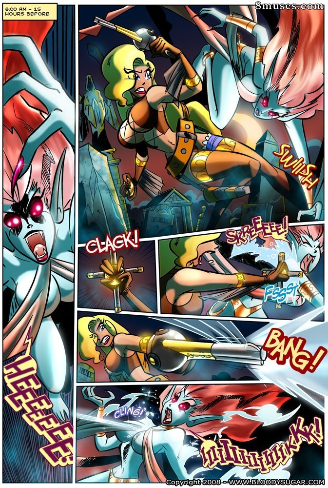 Bloody Sugar Comics - Chapter 4 - Page 2