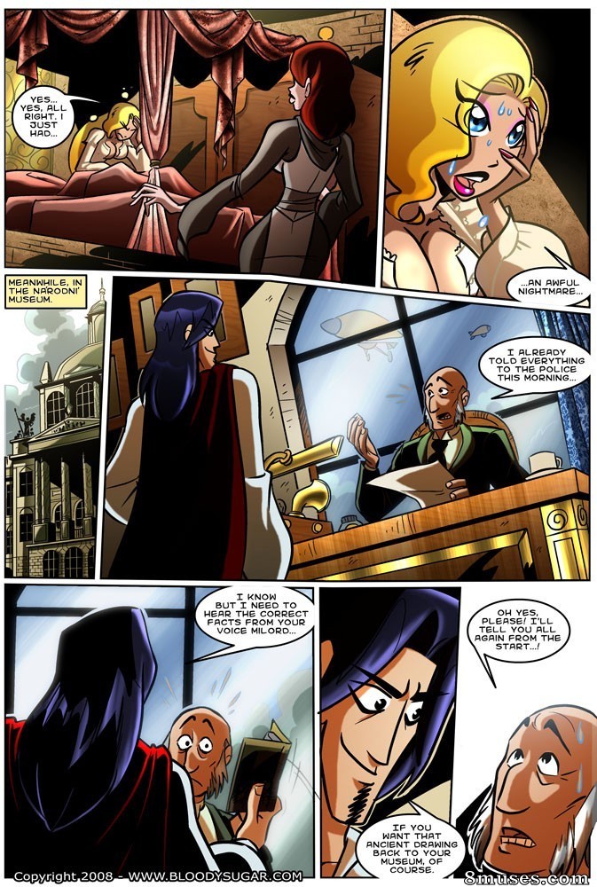 Bloody Sugar Comics - Capítulo 4 - Página 9
