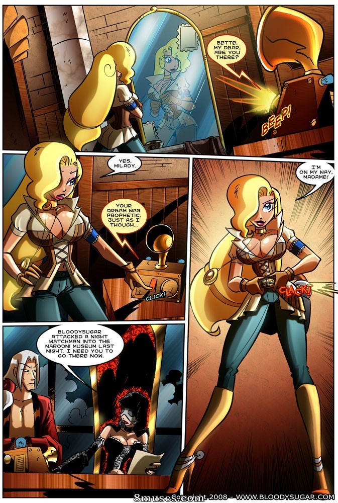 Bloody Sugar Comics - Chapter 4 - Page 12
