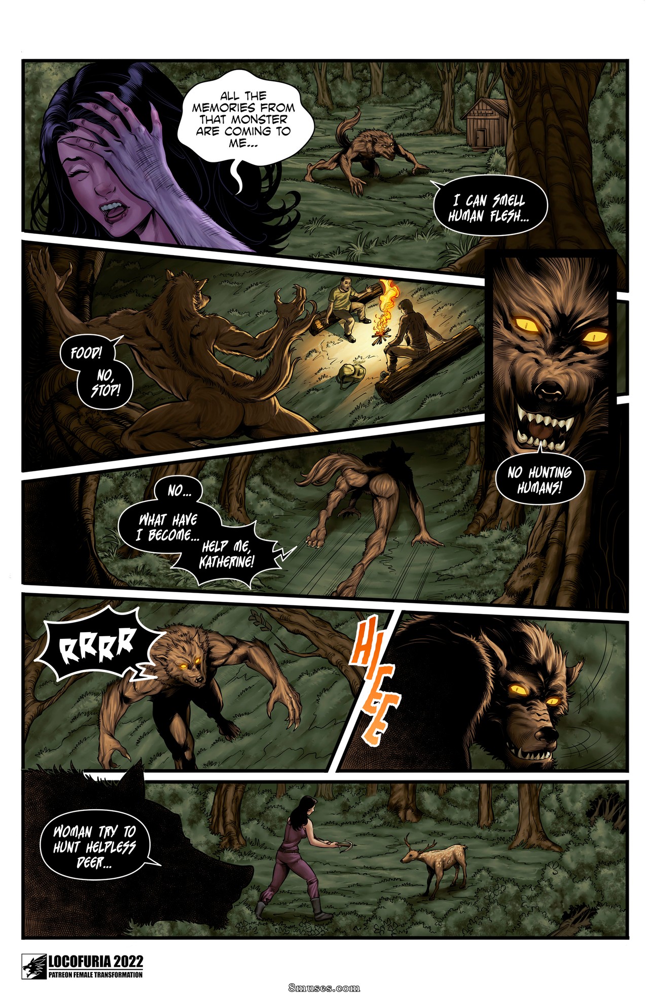 Roaming Wolves - Issue 1 - Page 17