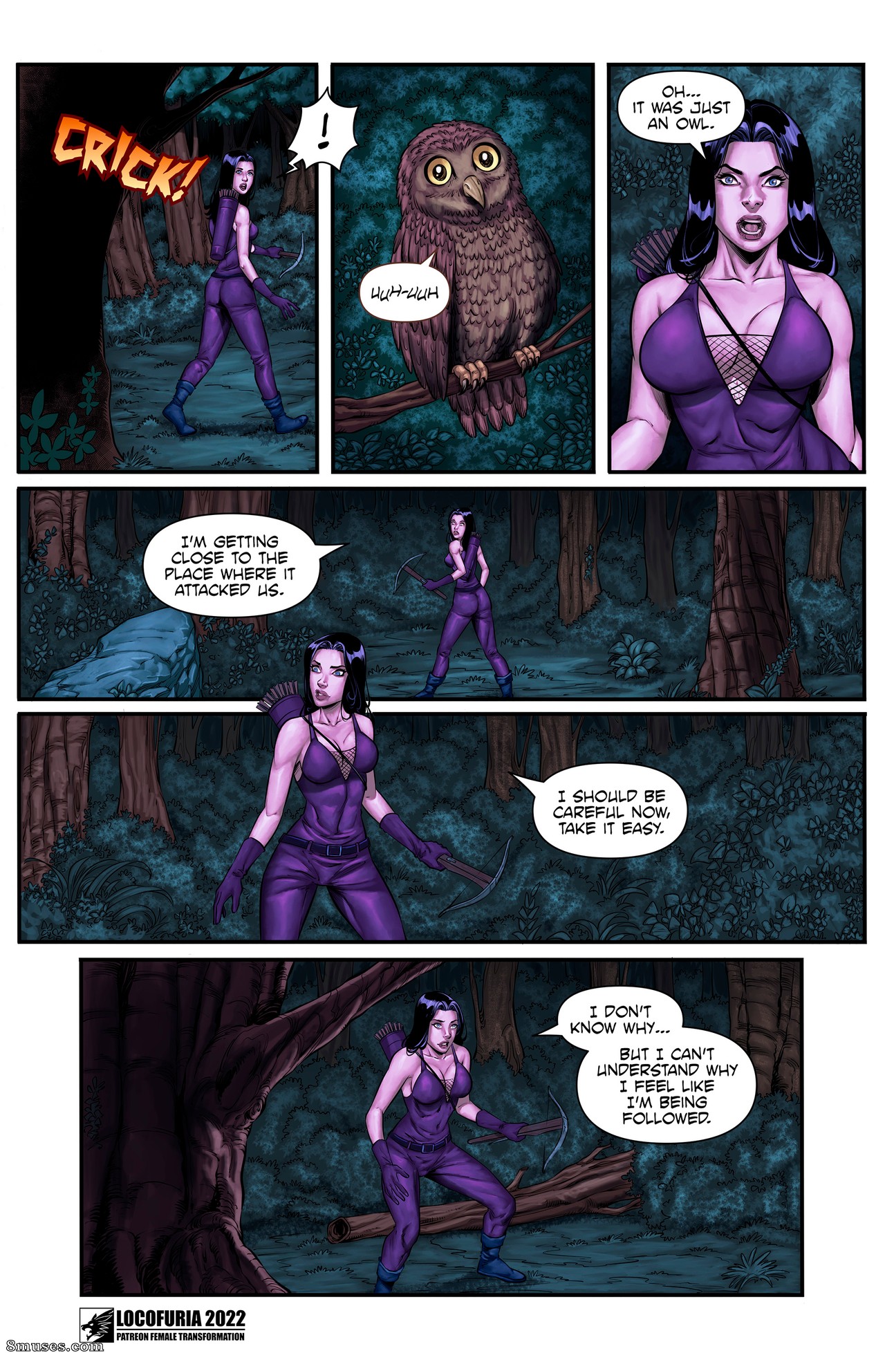 Roaming Wolves - Issue 1 - Page 7