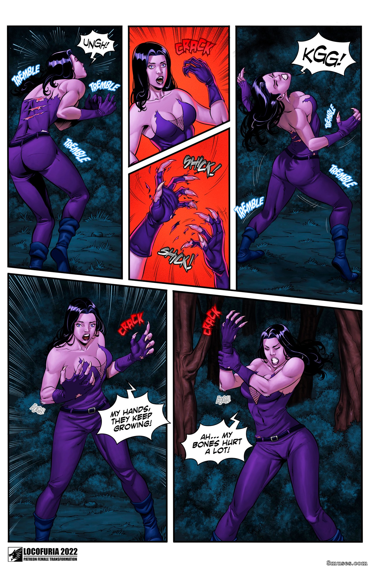 Roaming Wolves - Issue 1 - Page 13