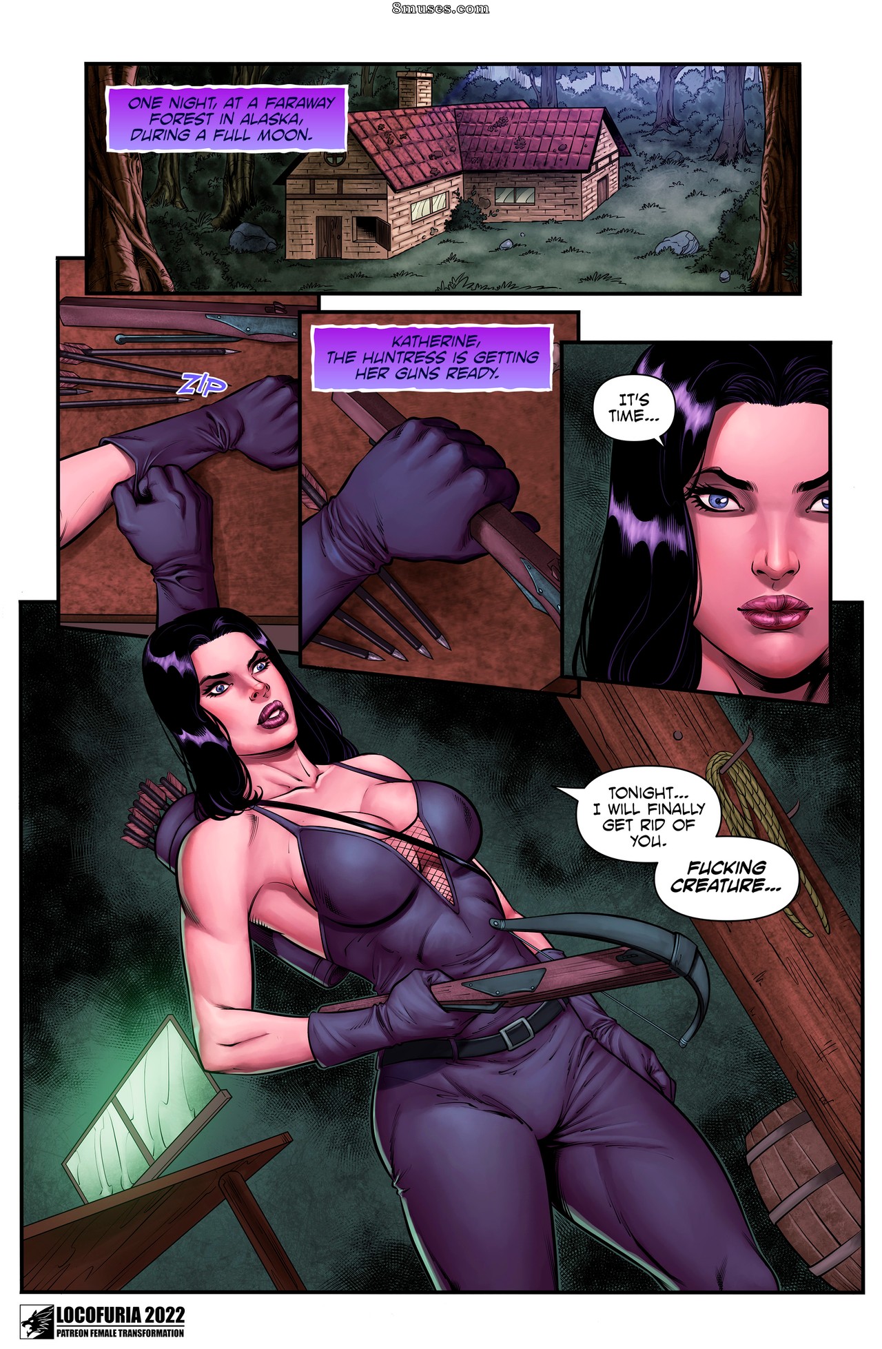 Roaming Wolves - Issue 1 - Page 4