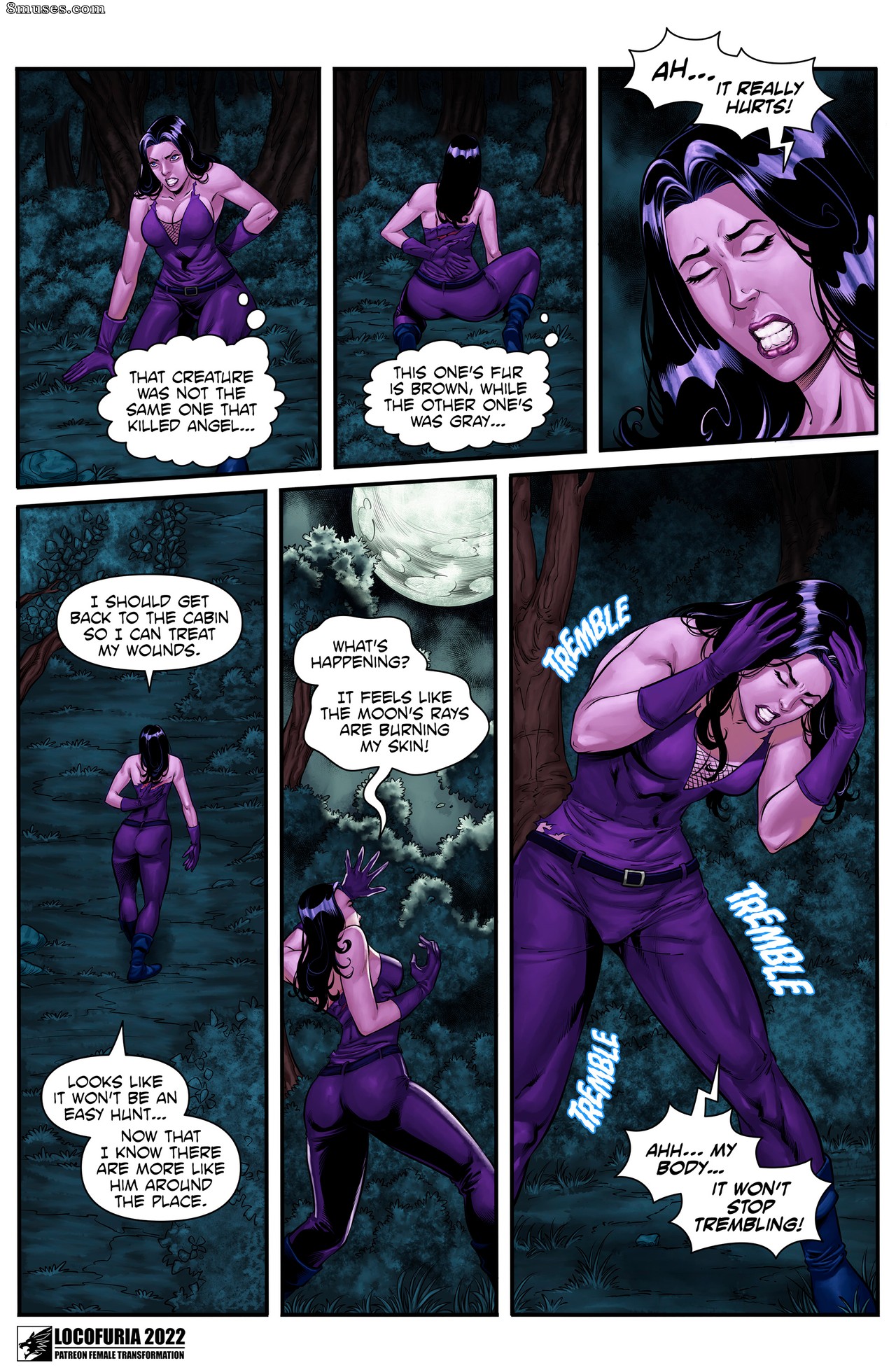 Roaming Wolves - Issue 1 - Page 12