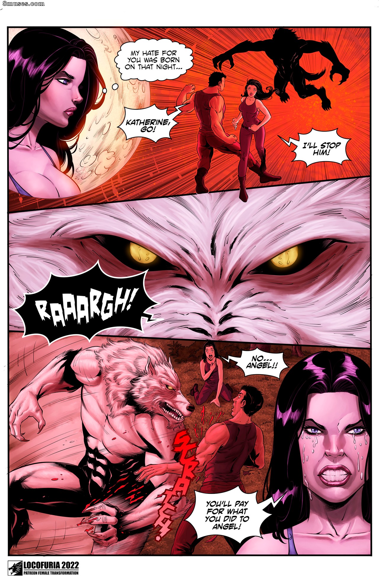 Roaming Wolves - Issue 1 - Page 5