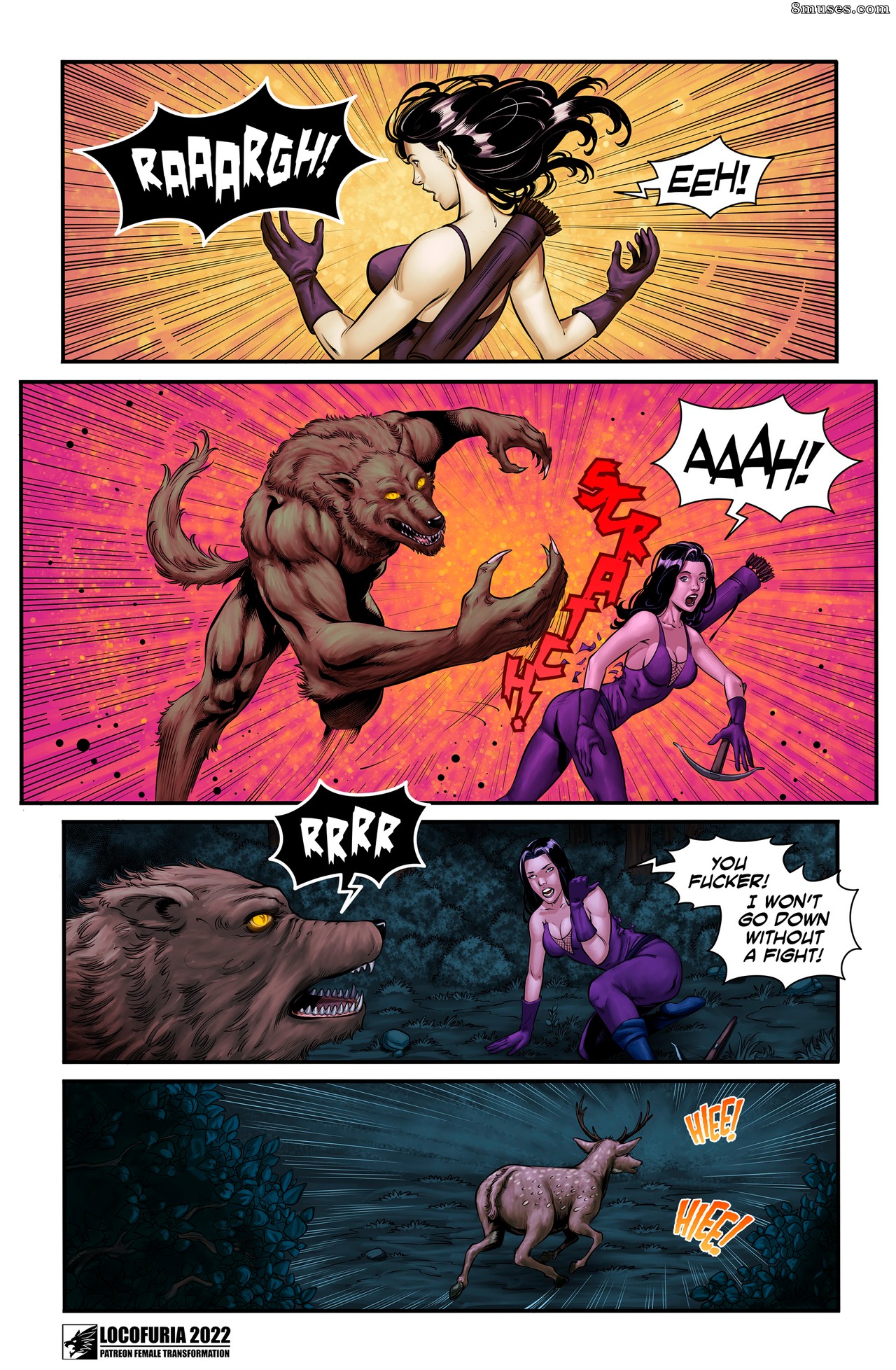 Roaming Wolves - Issue 1 - Page 10