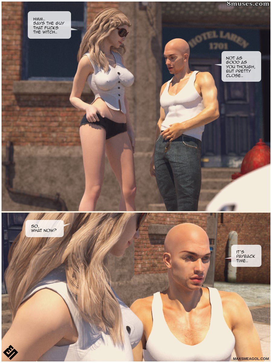 MaxSmeagol - The Call - Page 18