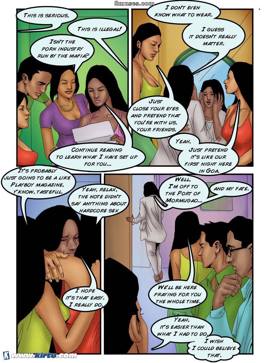 Kirtu.com Comics - Saath Kahaniya - Episode 9 - A Porn Star is Born! - Page 5