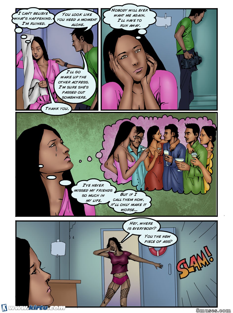Kirtu.com Comics - Saath Kahaniya - Épisode 9 - Une star du porno est née ! - Page 24