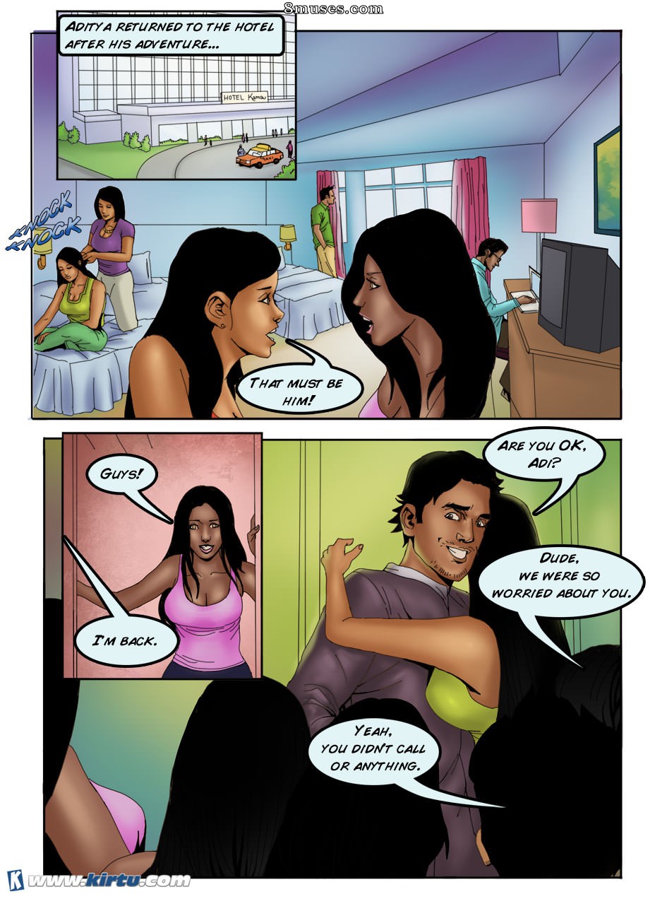 Kirtu.com Comics - Saath Kahaniya - Episode 9 - A Porn Star is Born! - Page 2