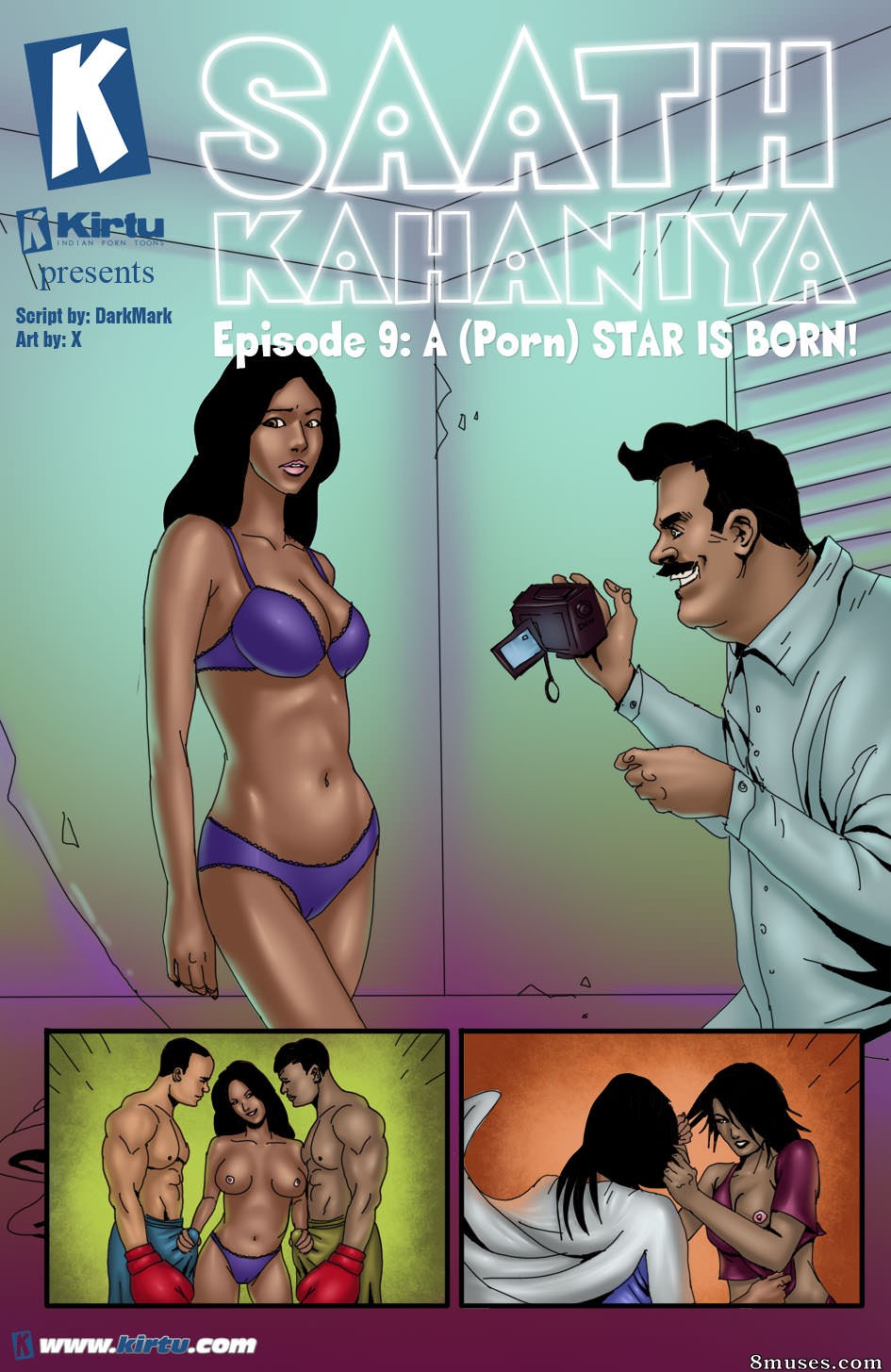 Porn indian comics