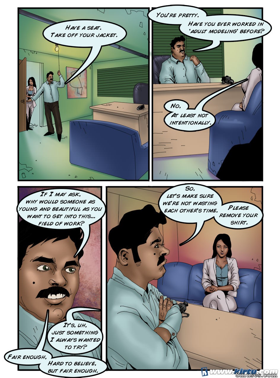 Kirtu.com Comics - Saath Kahaniya - Episode 9 - A Porn Star is Born! - Page 7