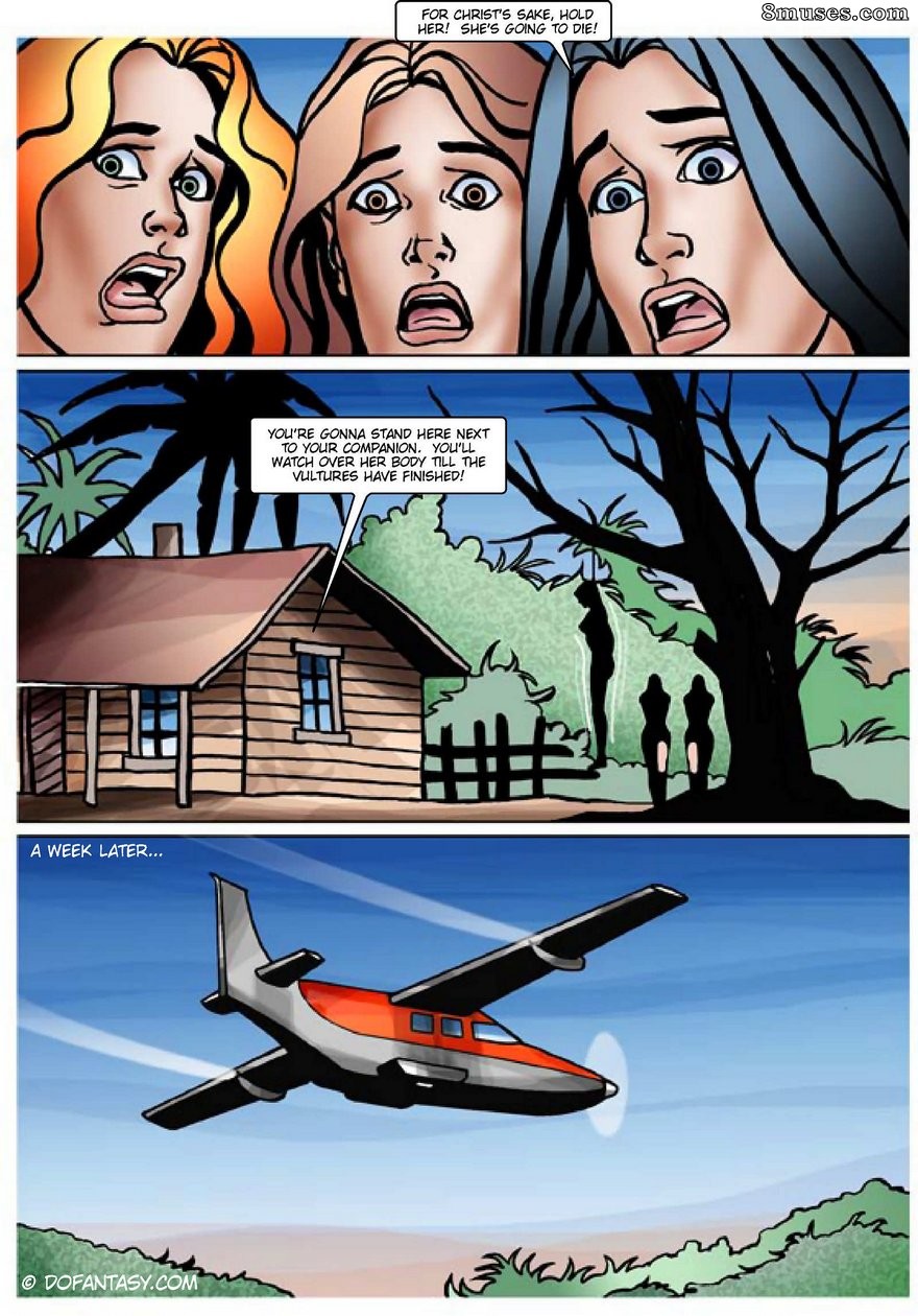 Fansadox Comics - Fansadox 049 - Galvarino - Department Store - Page 38