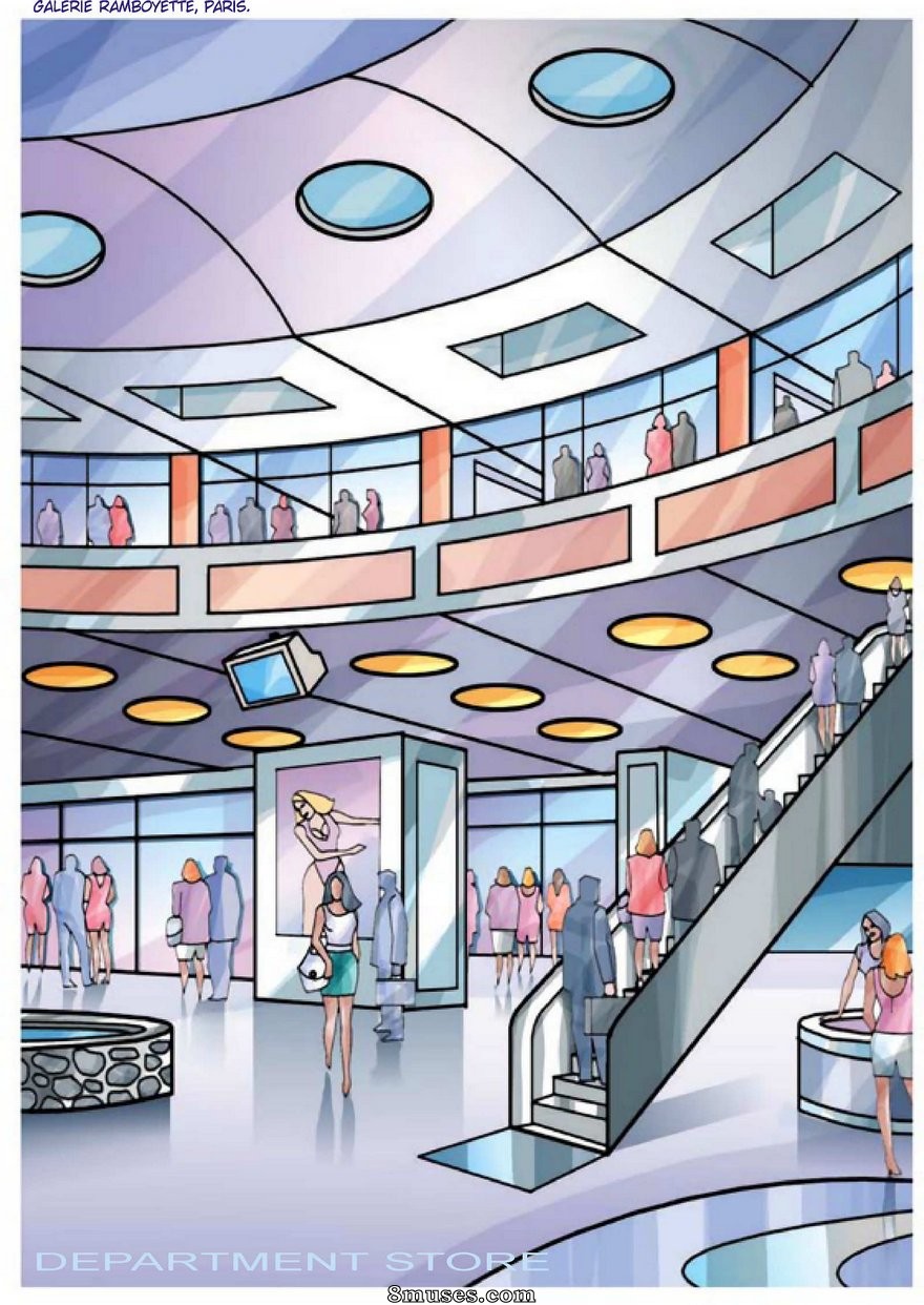 Fansadox Comics - Fansadox 049 - Galvarino - Department Store - Page 2