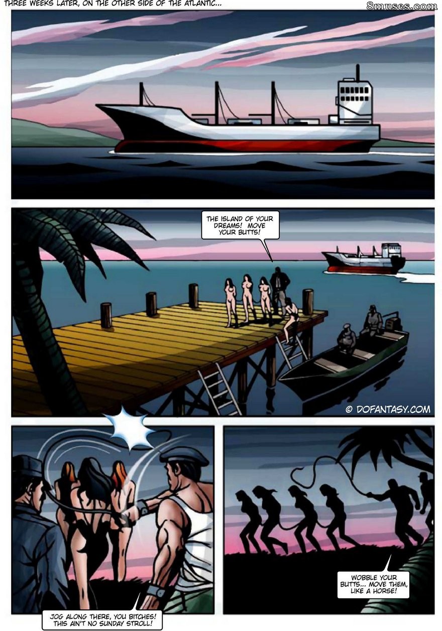 Fansadox Comics - Fansadox 049 - Galvarino - Department Store - Page 14