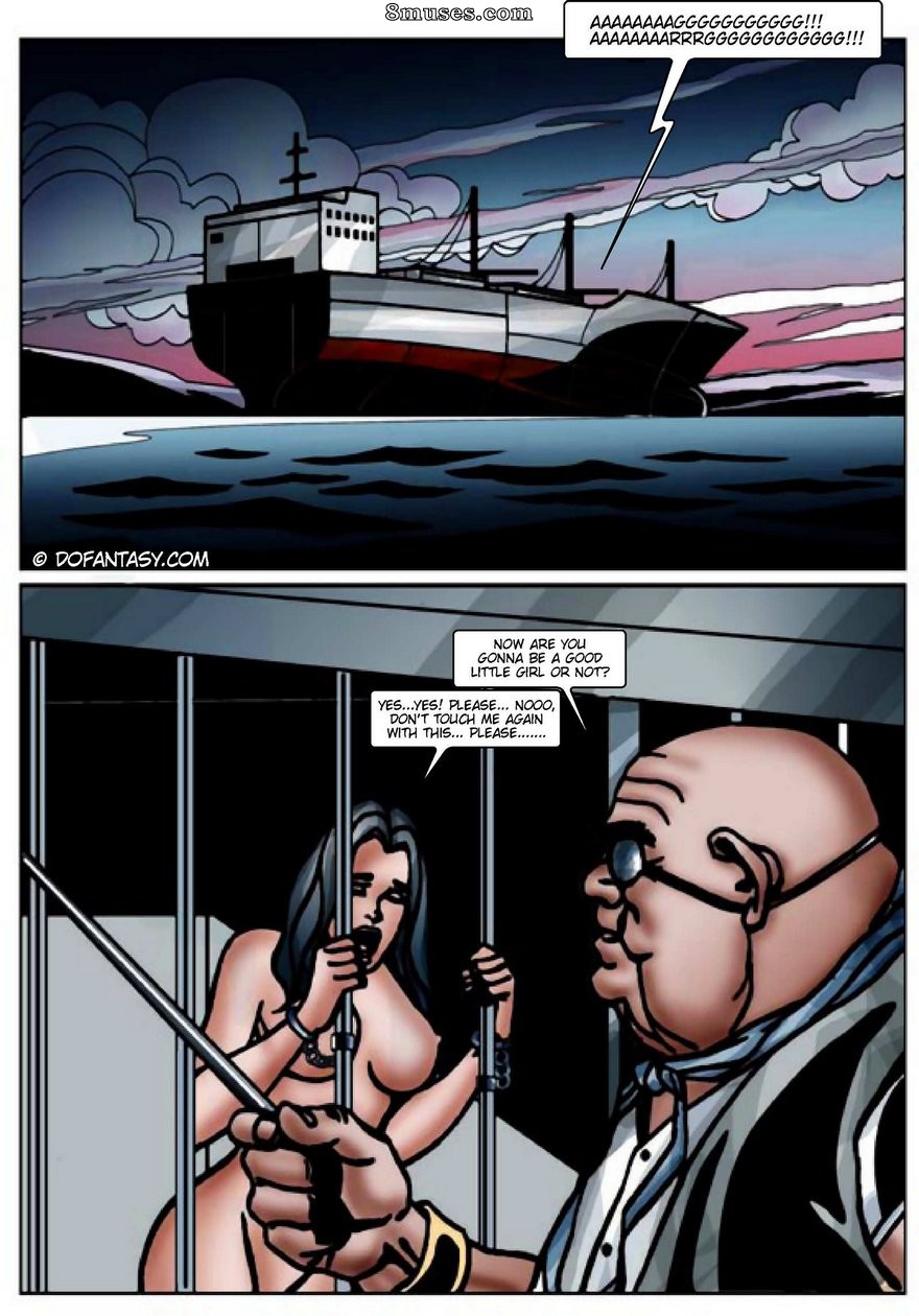 Fansadox Comics - Fansadox 049 - Galvarino - Department Store - Page 7