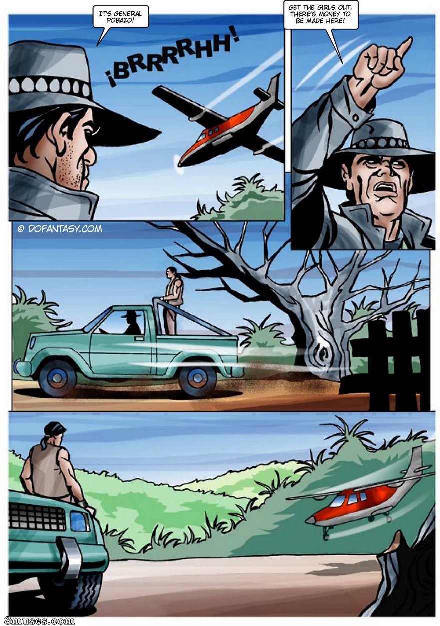 Fansadox Comics - Fansadox 049 - Galvarino - Department Store - Page 39