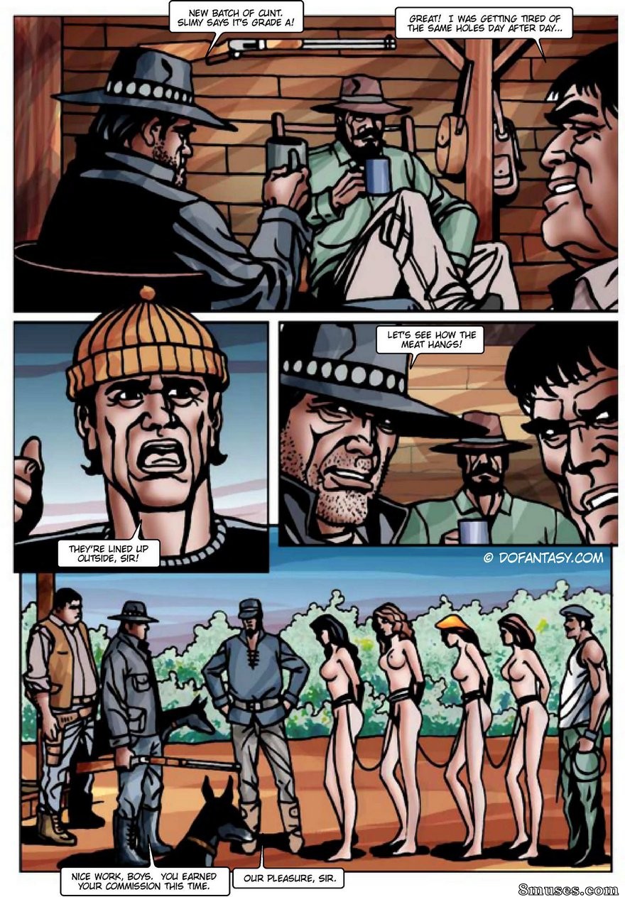 Fansadox Comics - Fansadox 049 - Galvarino - Department Store - Page 16