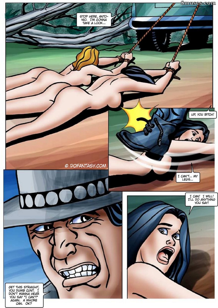 Fansadox Comics - Fansadox 049 - Galvarino - Department Store - Page 25