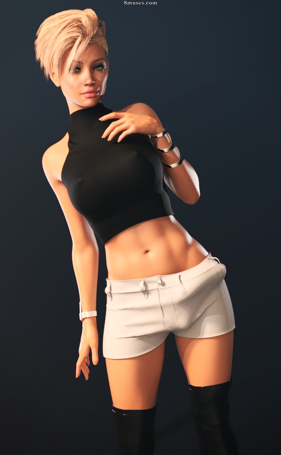 Forged3DX - Hayley Stylish - Page 1